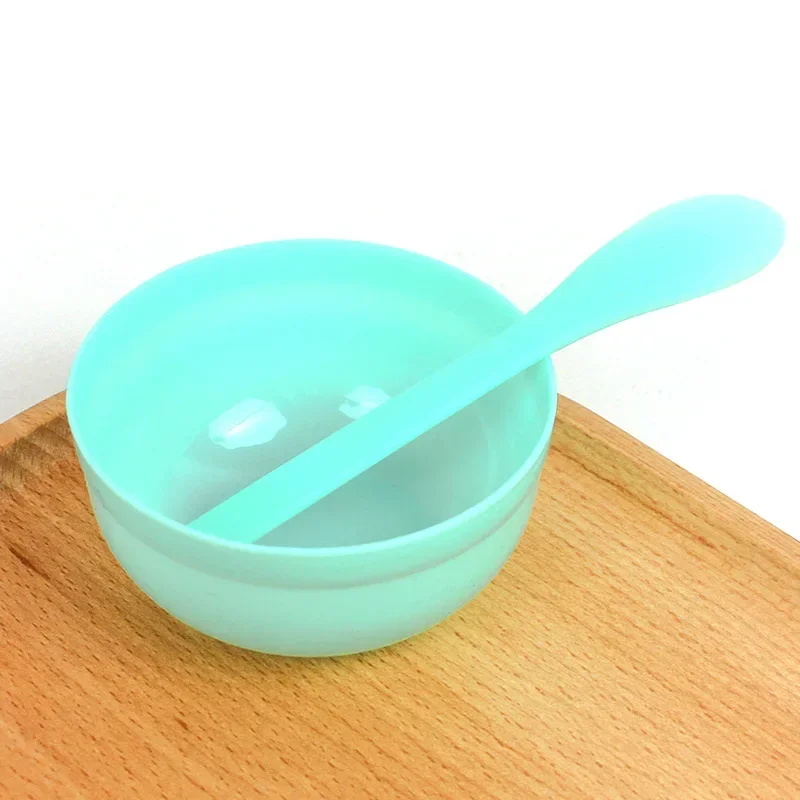 Ladies Facial Set Mask Mixing Bowl Set Girls Facial Skin Care Mask Mixing Tool Kit Beauty Supplies Mask Bowl Spoon Skincare