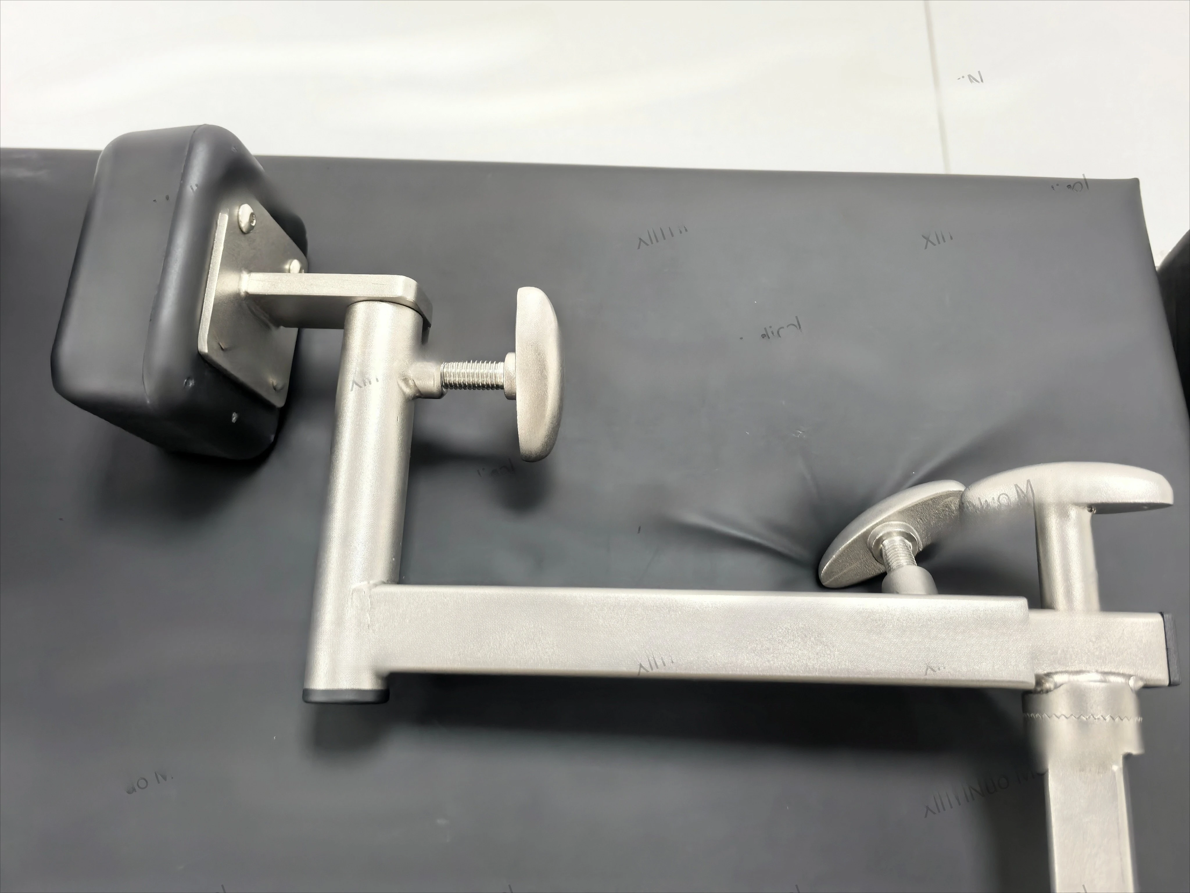 Medical Pubis or Sternum Support Rectangular Lateral Support for Body Orthopedic or Table Accessories Pelvic Bracket