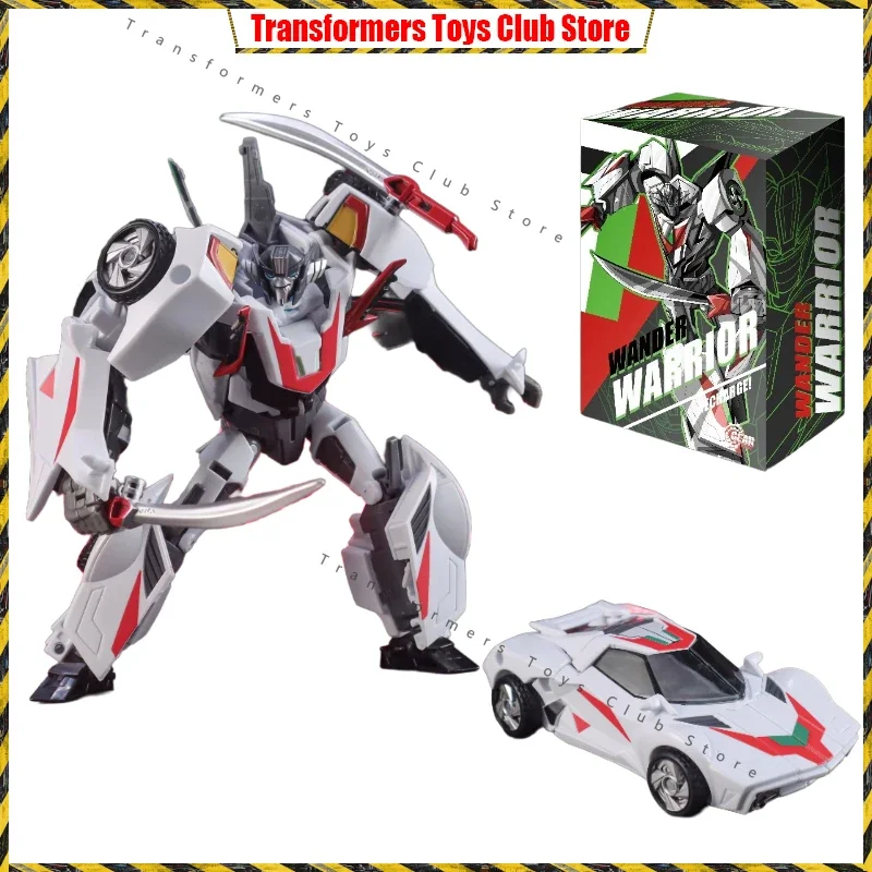 In Stock Transformation Toy APC TFP Prime Wander Warrior Recharge Wheeljack Action Figure Collection Model Gift