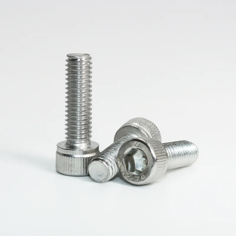 100p 304 aço inoxidável hexágono cabeça soquete parafuso allen m2 m2.5 m3 m4 m5 m6 hex cabeça cilíndrica licença do carro parafuso do computador
