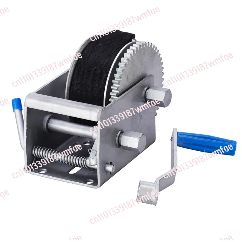 

Hand winch Small household manual winch Trailer Rocker winch Tractor Trailer Parts