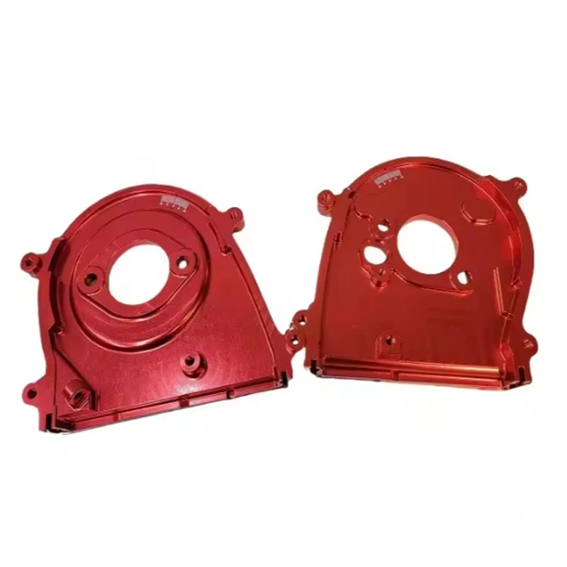 

Custom Cnc Turning Milling Service Customized Billet Timing Belt Back Cover Plate