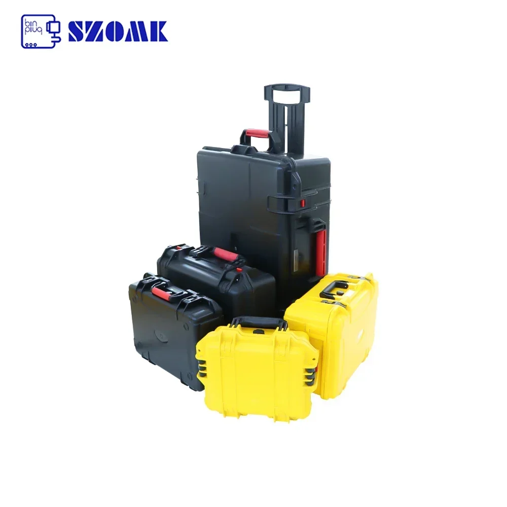 Heavy-Duty Shock Explosion Proof ABS PP Storage Carrying Sponge Portable Ip67 Waterproof Box Eva Foam Hard Plastic Tool Case