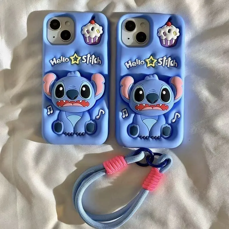 Cute 3D Cartoon Cak…