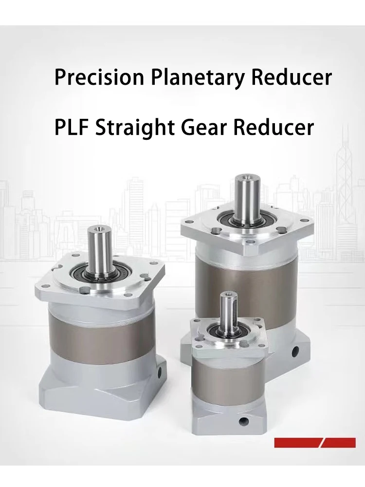 

Precision Planetary Gearbox PLF Straight Gear Reducer Servo Stepper Motor