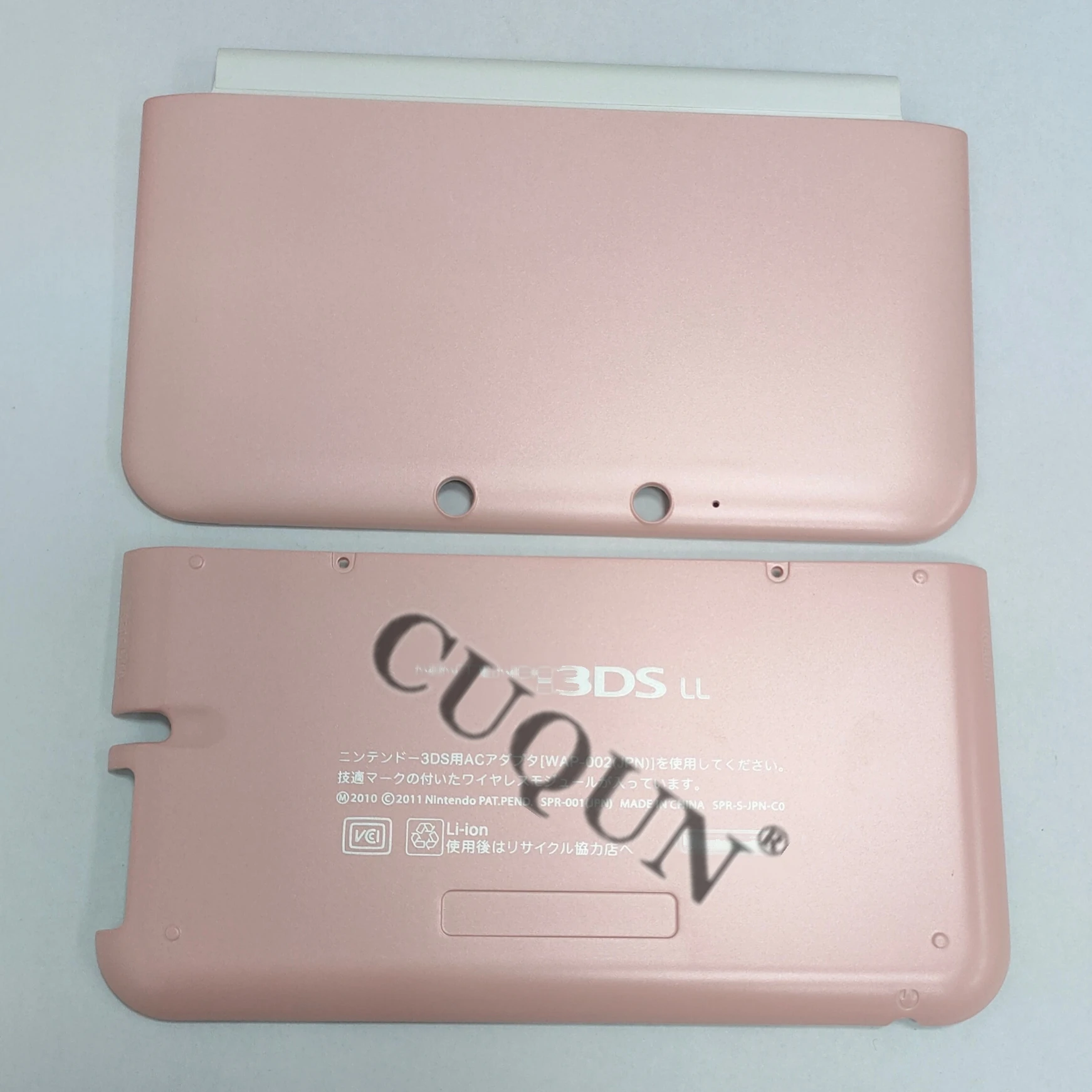 Plaque de couverture pour Nintend 3DS XL/LL, 9 couleurs disponibles, coque de boîtier avec 1 paire de vis