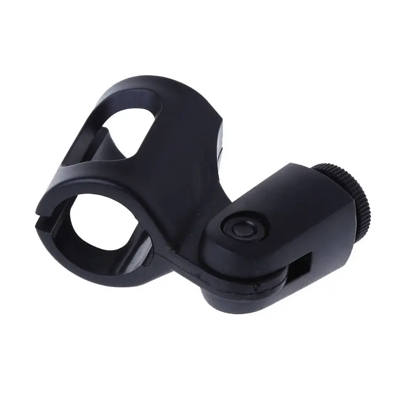 Wireless Microphone Stand Bracket Universal Microphone Flexible Stand Bracket Support Accessories Plastic Clamp Holder