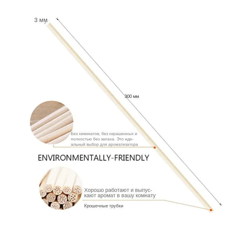 5-100Pcs Reed Diffuser Replacement Stick DIY Handmade Home Decoration Ultras Thick Rattan Aromatherapy Diffuser Filling Stick