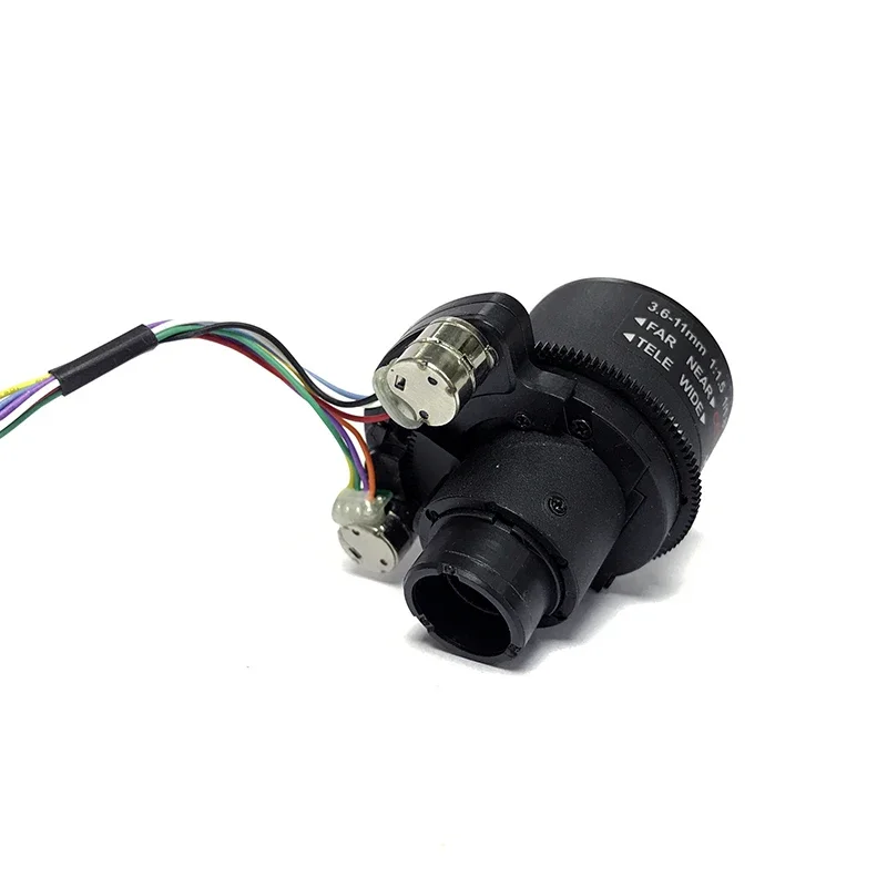 

Новый 8.0-мегапиксельный 4K-объектив с переменным фокусным расстоянием, 8 МП, 1/1.8 дюйма, F1.5, 3.6-11 мм, с автоматическим зумом/автофокусом/автоматической диафрагмой для камер видеонаблюдения SL-0145