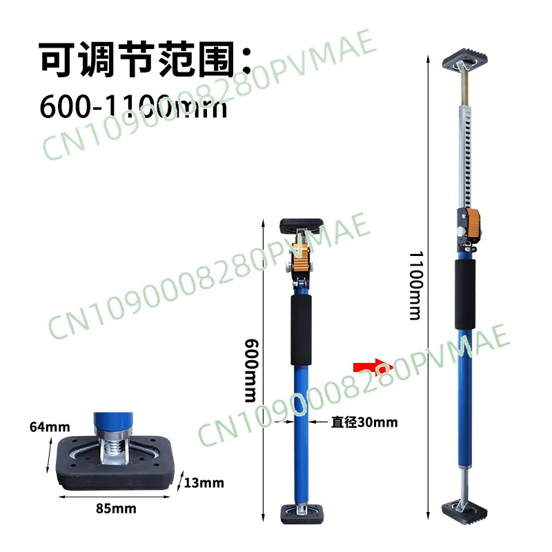 

Heavy-Duty Telescopic Support Rod - Woodworking Labor-Saving Bracket for Ceiling Cabinet Door Frame Installation Lifting