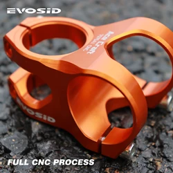 EVOSID MTB Bike Stem 31.8mm Road Mountain Bicycle Handlebar Stem Off-road Downhill Faucet Ultralight 140g High Strength CNC Stem