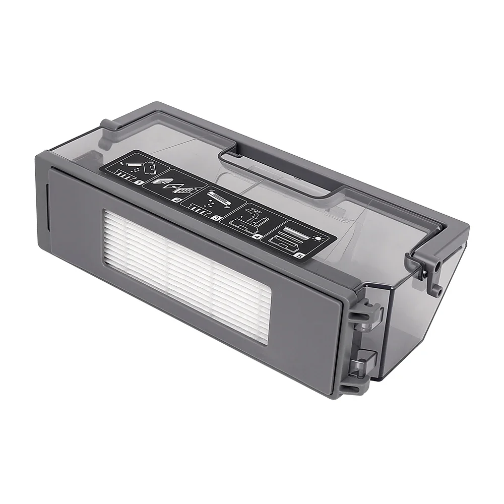 Dust Bin Box For ECOVACS Deebot OZMO T8 T5 N5 N8 T9 DJ65 DX55