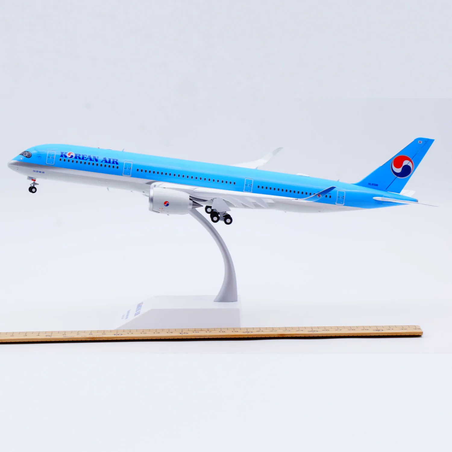 

SA2086A Коллекционный самолет из сплава в подарок JC Wings 1:200 Корейский Airbus A350-900XWB Литая под давлением модель самолета HL8598 с клапанами вниз