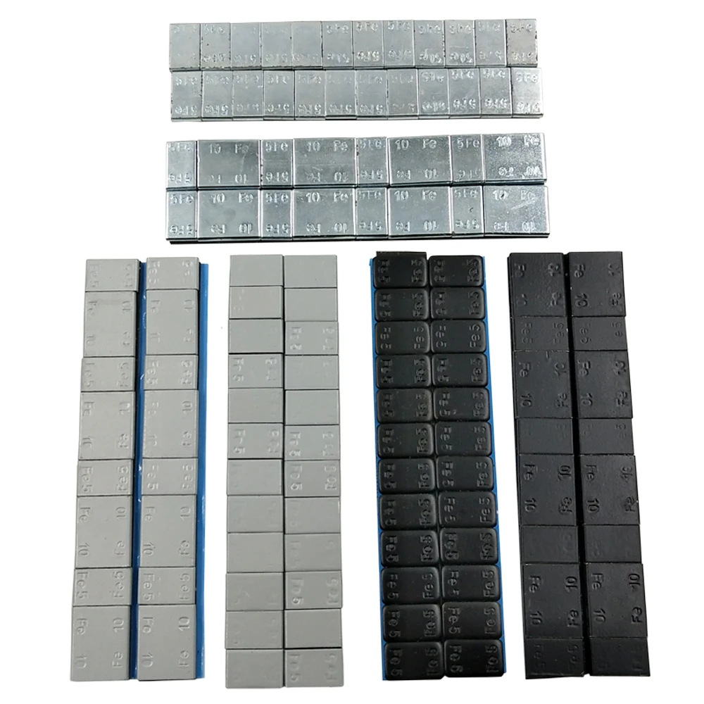 0.18KG Wheel Balance Weight Car Tire Blocks Adhesive Bala Ncing