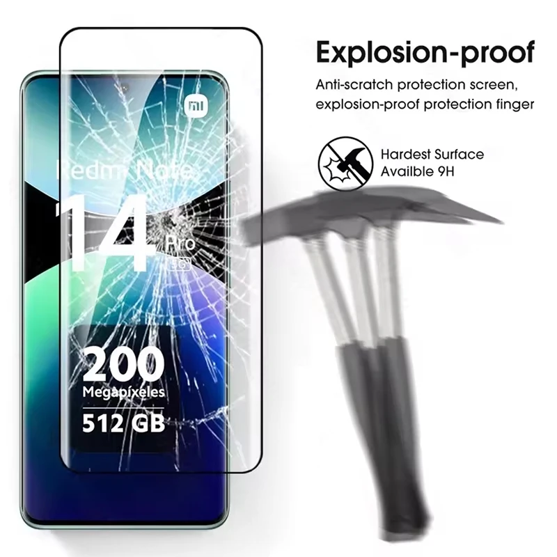 ل Honor Magic 7 Pro 5 6 Lite V VS 2 3 واقي للشاشة غطاء كامل طبقة رقيقة واقية Honor 200 Pro 400 90 60 70 الزجاج المقسى