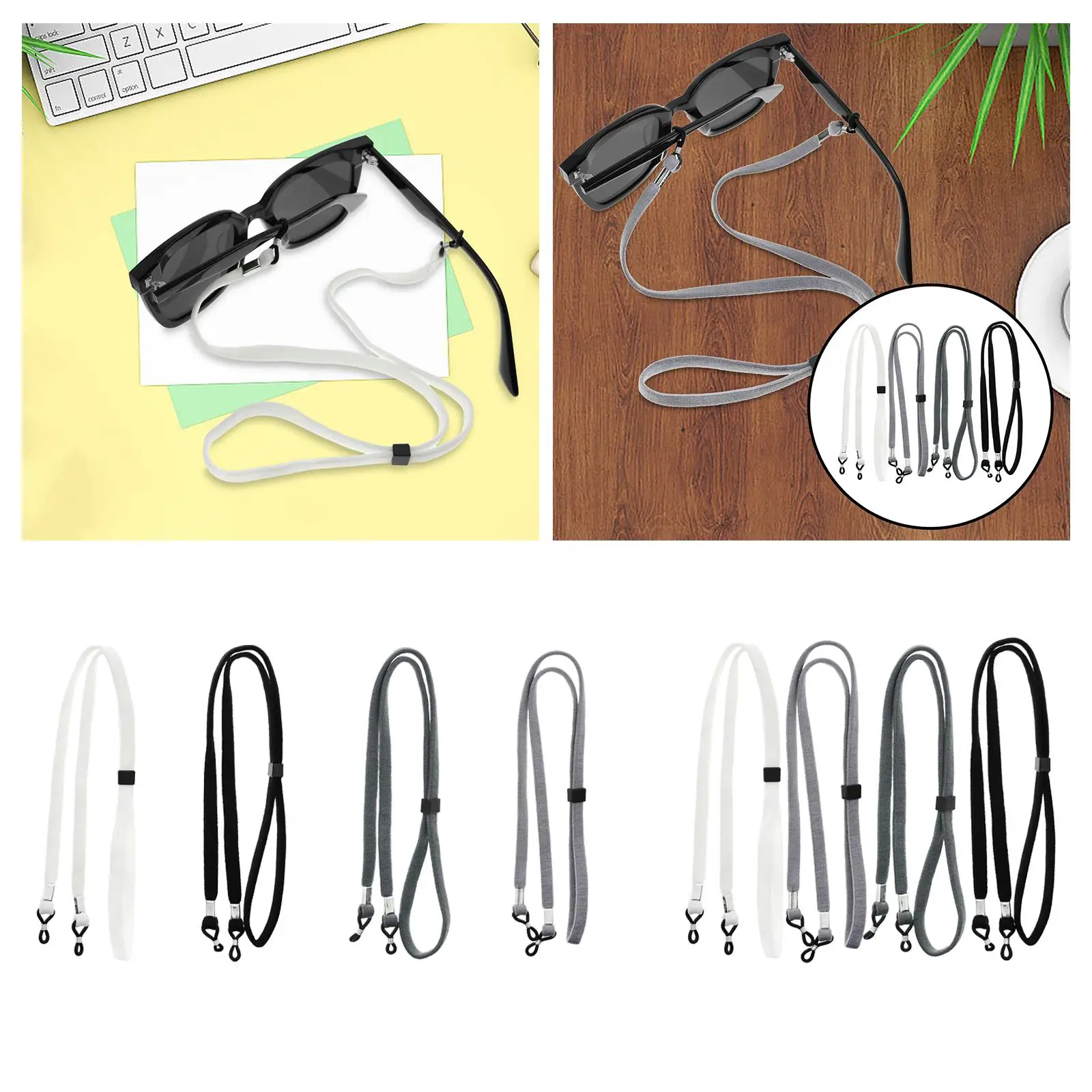 Fashionable Eyeglass Strap for Stylish Adults And Kids - Secure Your Glasses in