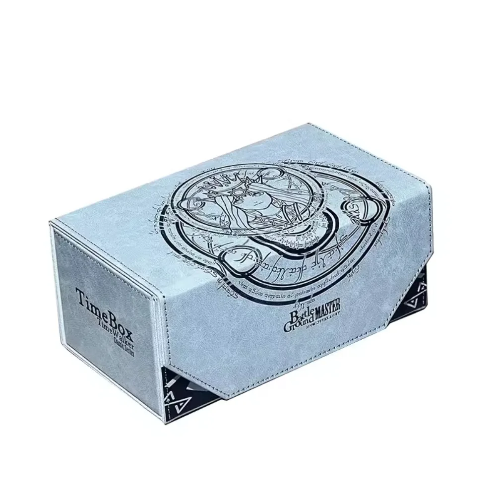 TW goddess Phoebe card box DIY Pokemon Yu-Gi-Oh! With 2 partitions Can hold 200+ sheets Anime peripheral card box holiday gift