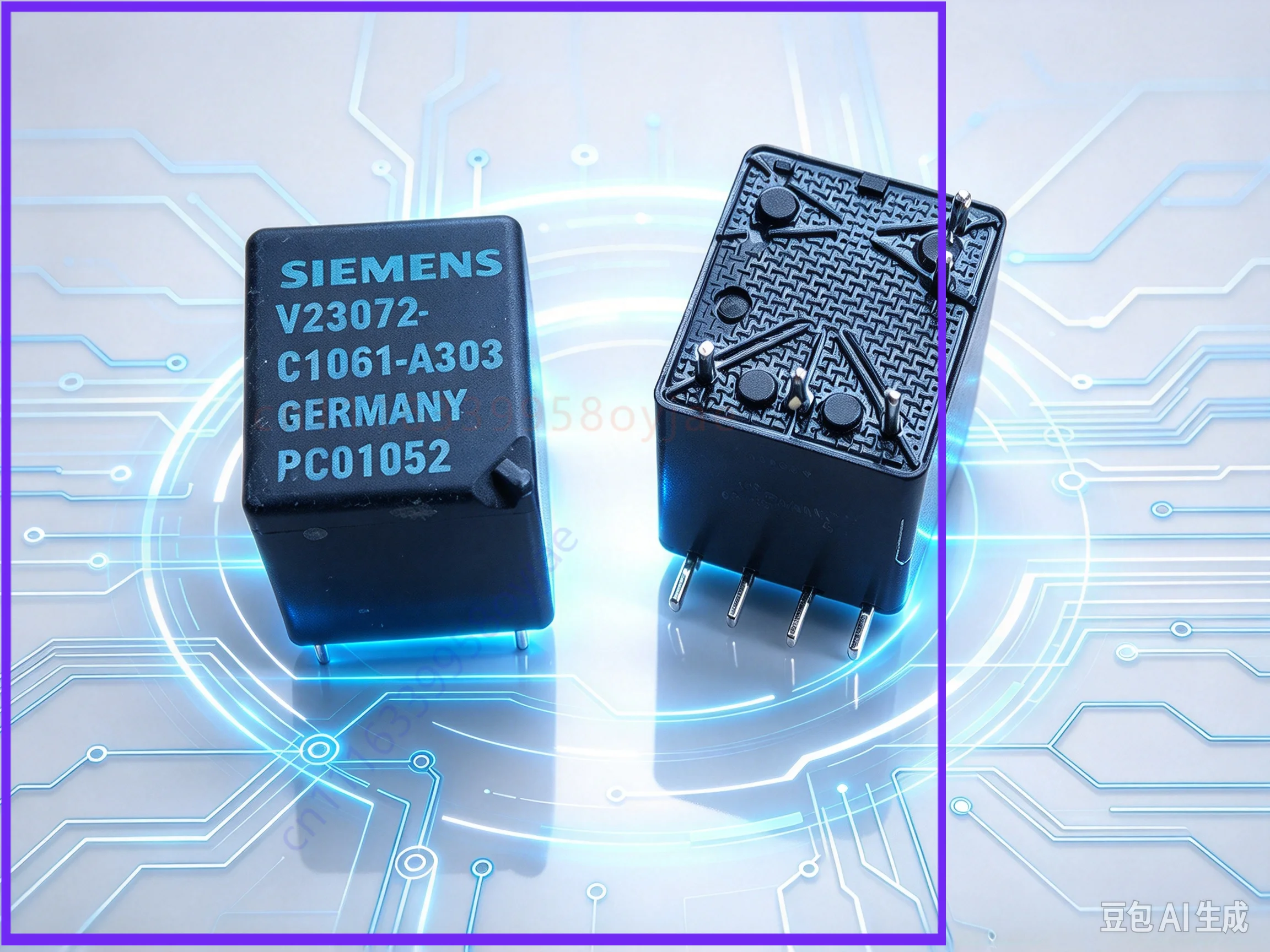 10PCS Supply for V23072-C1061-A303 V23072-C1061-A203 Automotive Relay