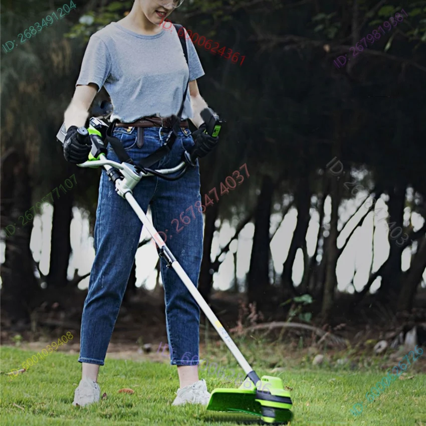 

Electric Lawn Mower Small Household Mowing Machine Garden Tools Rechargeable Brushless Grass ﻿Cutting Trimmer 24V 600W 6300RPM