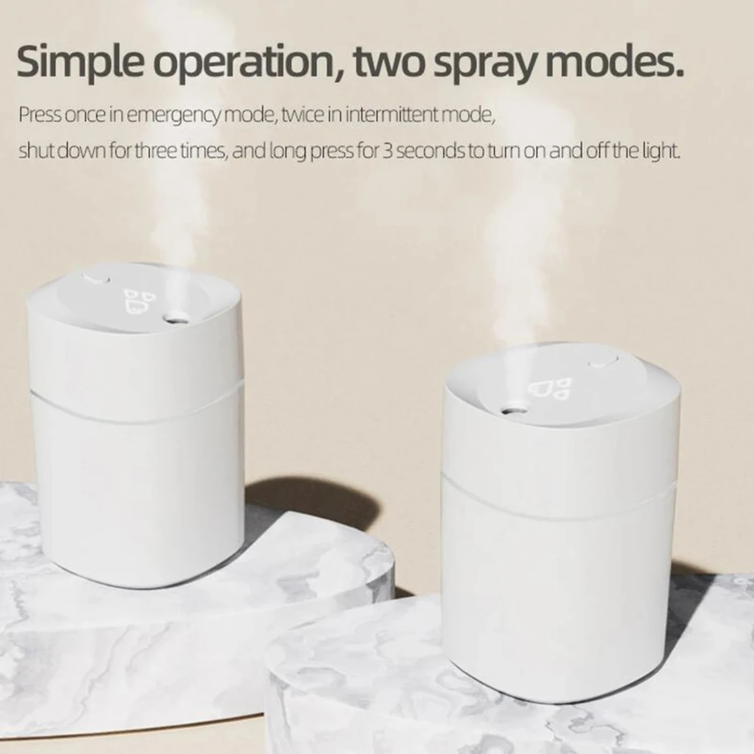 New well-being with this convenient and stylish humidifier that is guaranteed to improve your overall air quality. Don't miss ou