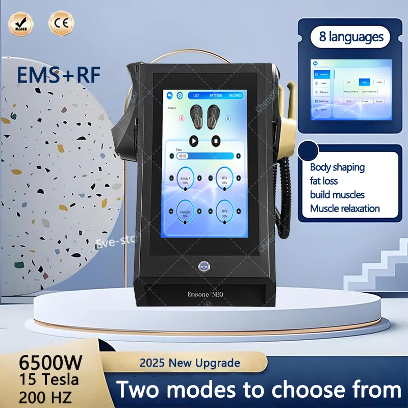 

Desktop 6 in 1 Body Shaping Machine Emsone NEO Popular Commercial And Home Use Popular Machine Body Slim Machine