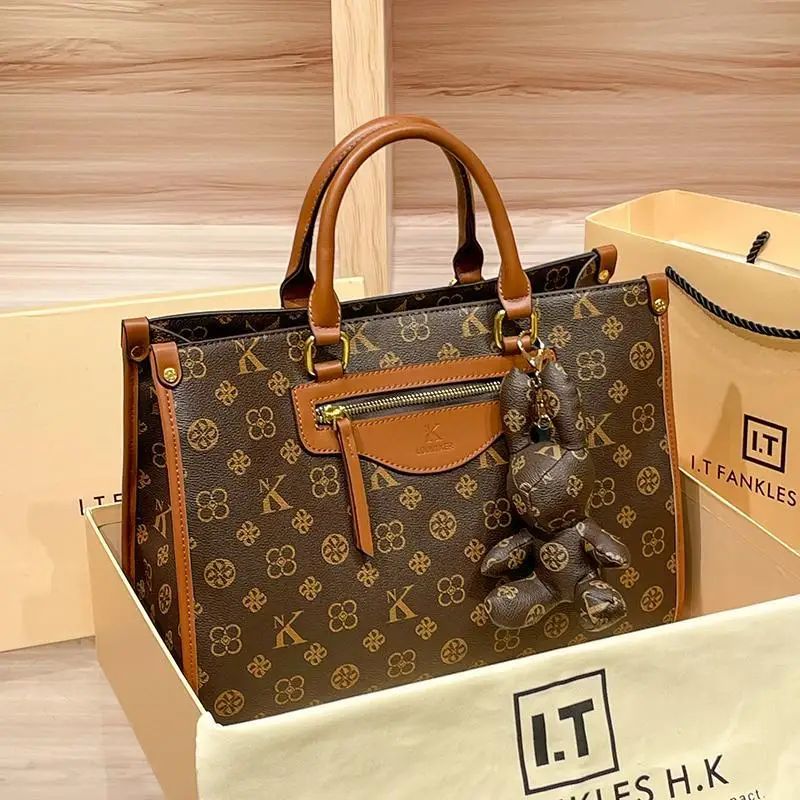 

Классическая дизайнерская женская сумка, роскошная кожаная сумка через плечо, элегантная женская сумка через плечо