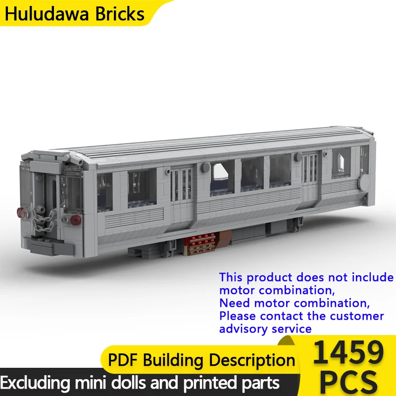 

Popular Movie Model MOC Building Bricks Heroic Movie Train Vehicle Modular Technology Gifts Holiday Assemble Children Toys Suit