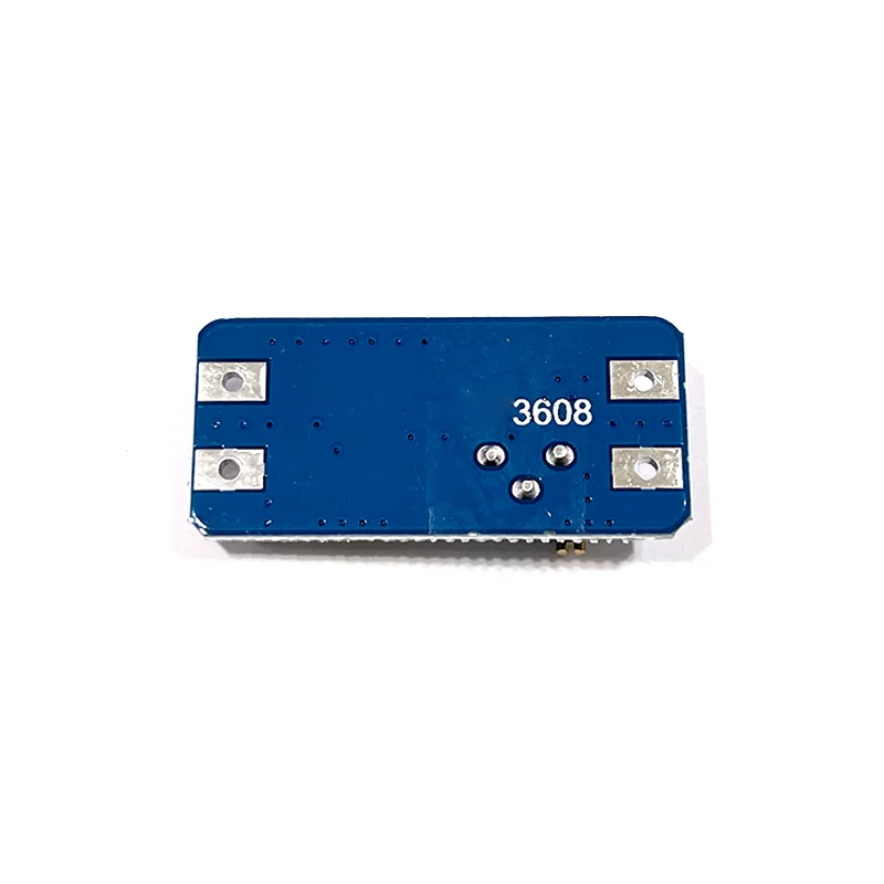 50PCS MT3608 Power Voltage Regulators Stabilizers DC-DC Booster Module 2A Input 2-24V Output 5-28V