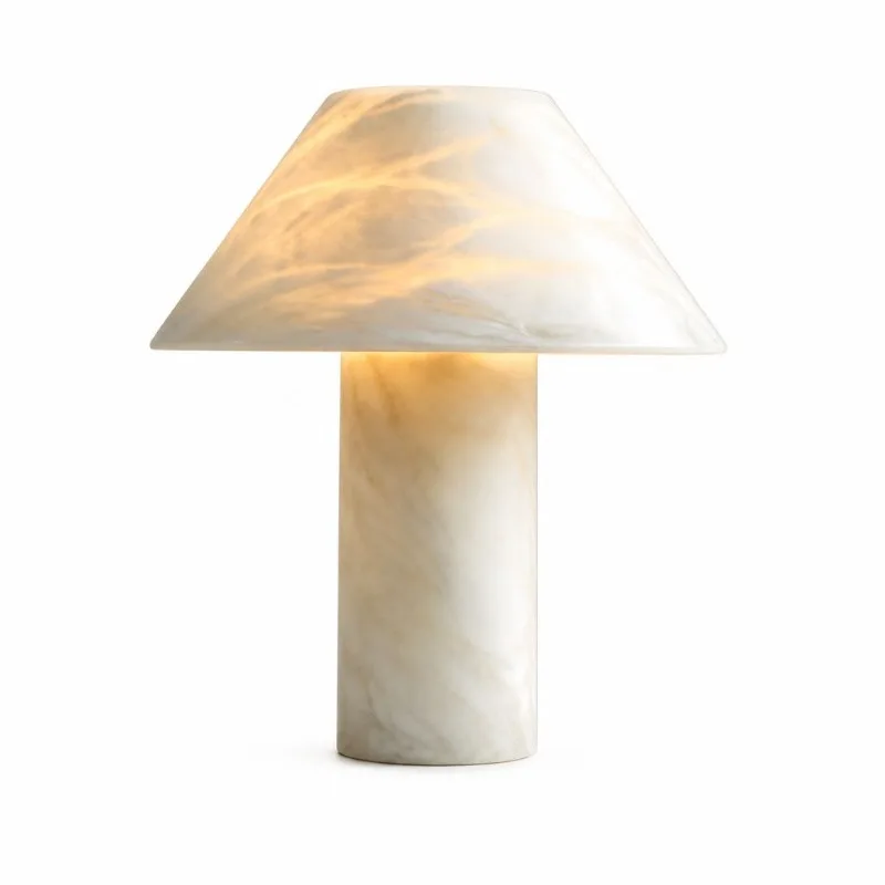 Italian minimalist premium living room side few ambient lights household