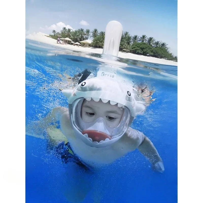 Children's snorkeling mask Mask, diving goggles Anti-fog