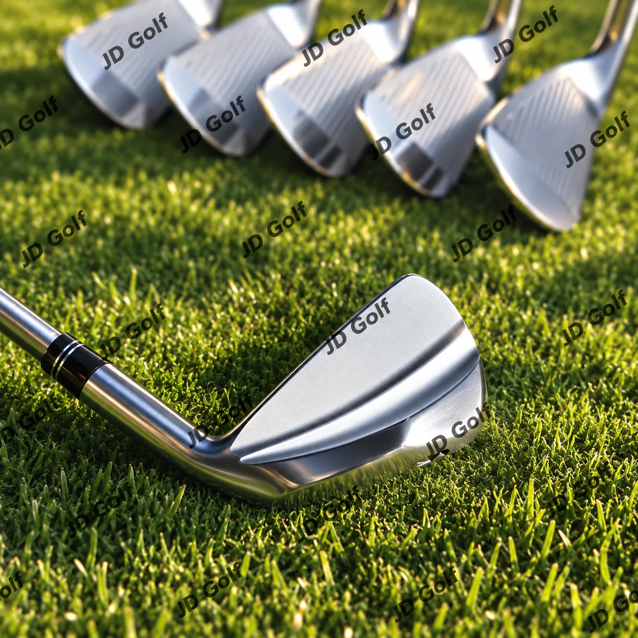 Golf Iron Set KM700 Mens Iron Set Carbon Steel Forged With Steel/Graphite Shaft 7pcs With Head Covers