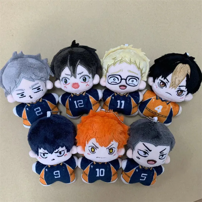 

Новый мультфильм аниме волейбол брелок кольцо юниоры Haikyu Kenma Kozume Shoyo Hinata прекрасные брелки кулон 10 см подарки для фанатов