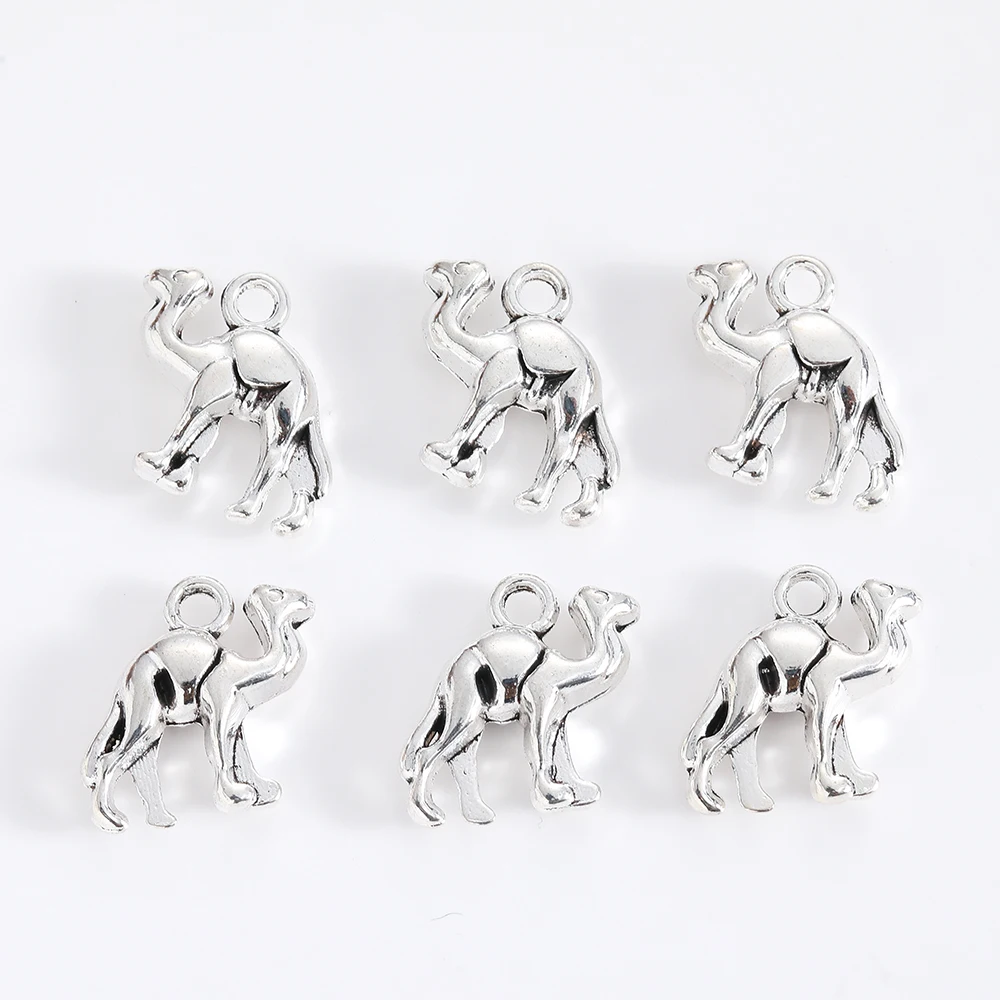 20 pcs Animal Camel charms Fit DIY handmade Earrings necklace bracelet Crafts Jewelry Making