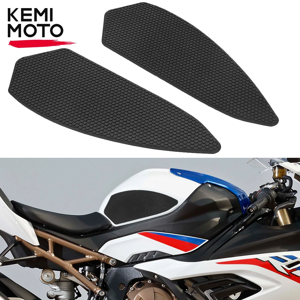 

For BMW S1000RR M1000RR 2022 Tank Pad Sticker Decal Gas Knee Grip Side Protection S 1000 R 2019 2020 2021 Motorcycle Accessories