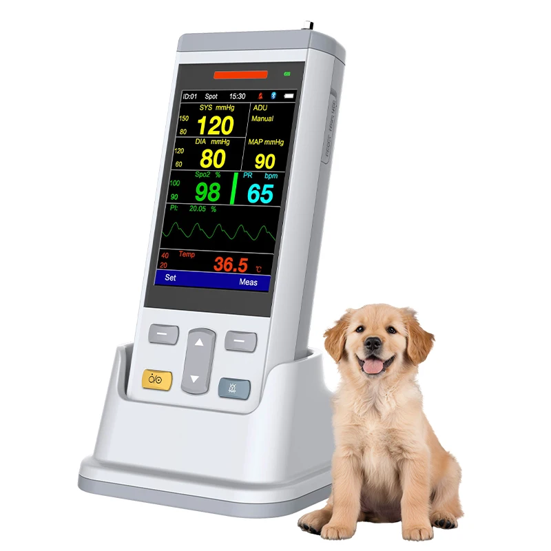 

Portable Handheld Multi-Parameter Device for Vet and Pet Animals
