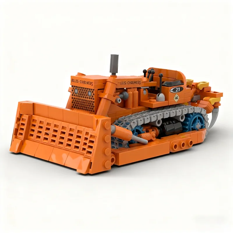 1272 pçs moc pacote de transporte pesado kenworth bullnose modelo construção presentes natal blocos arquitetura brinquedo diy ideia criativa