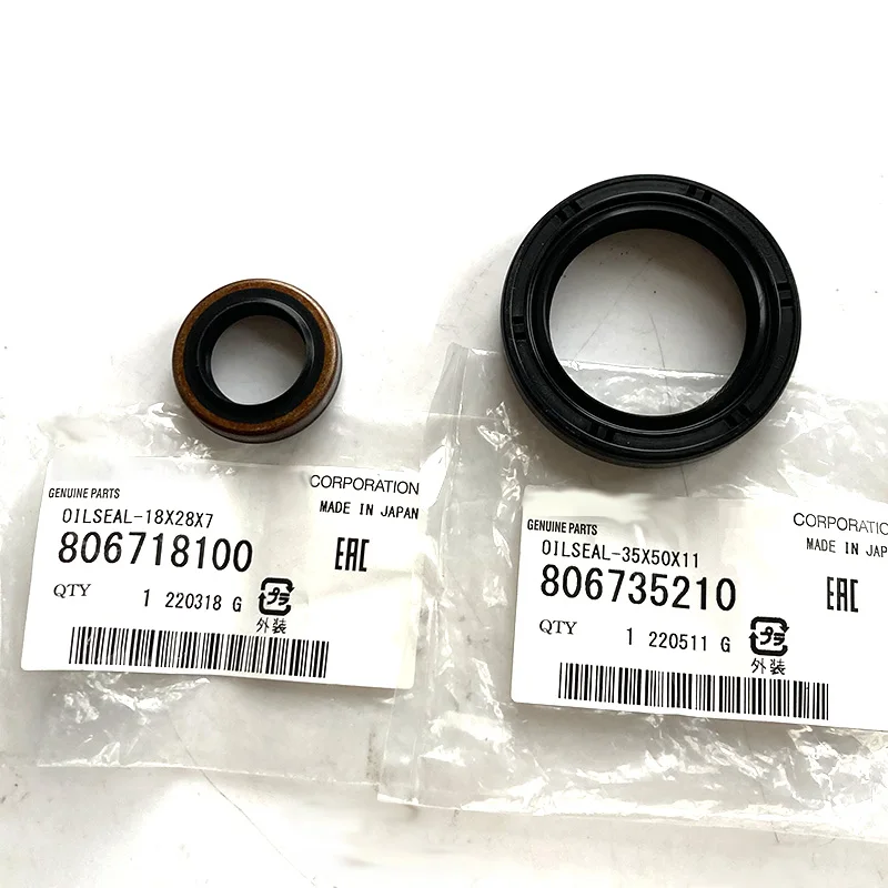 

New Genuine Transmission Shift Shifter Linkage Rod Seal Rear Output Shaft Seal 806735210,806718100 For Subaru Forester Impreza