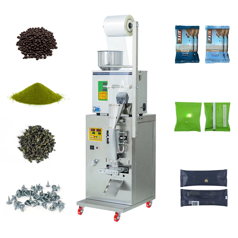 CE small sachet automatic rice noodle coffee packaging machine matcha bag tea multi-functional packaging machine