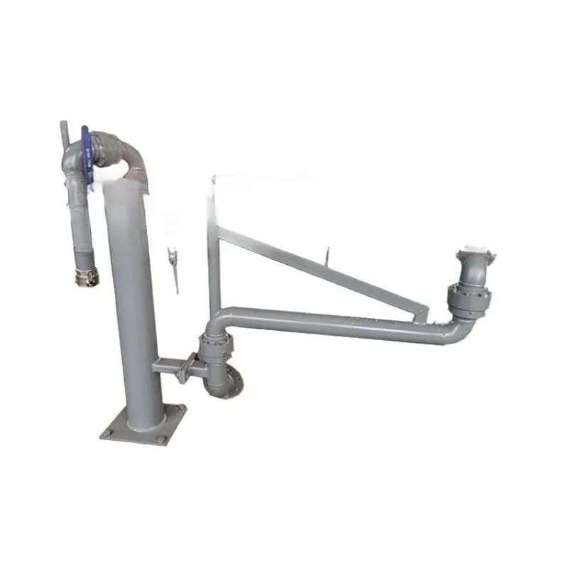 New AL2503 bottom unloading crane tube loading and unloading arm, universal joint liquefied gas