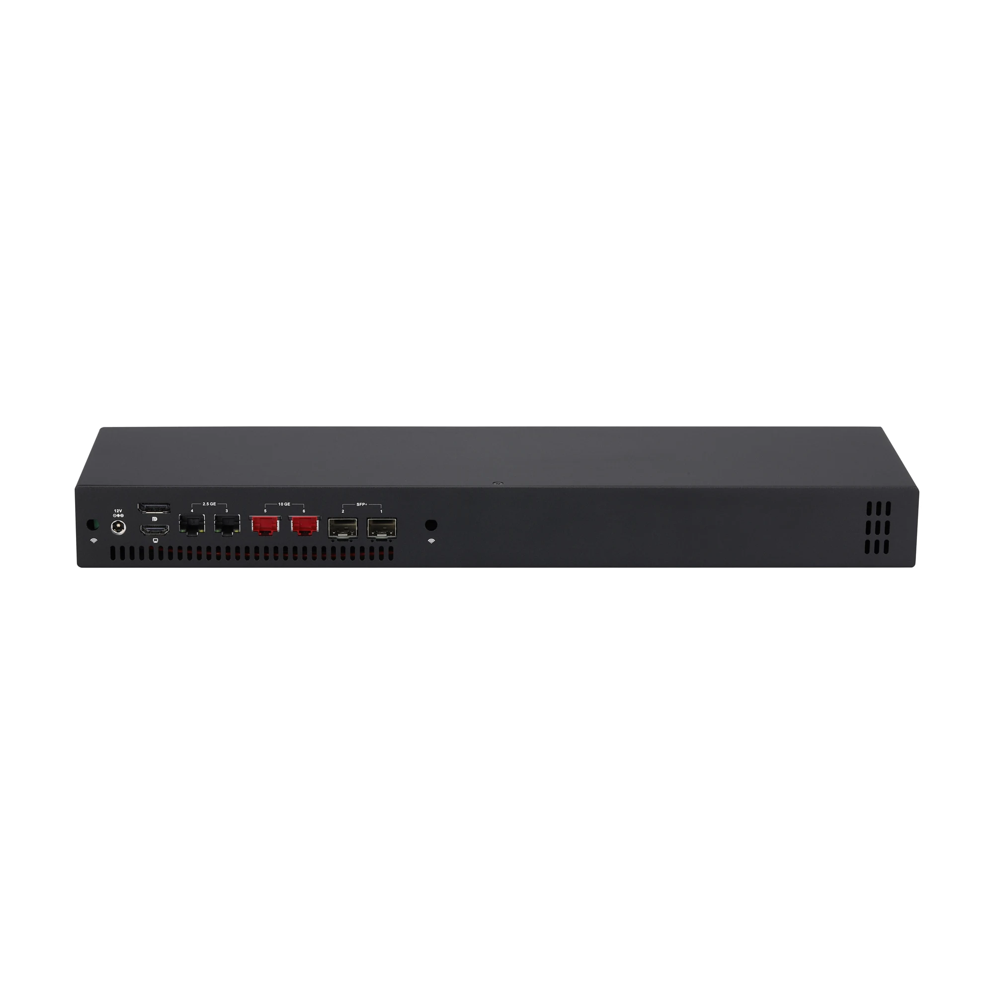 미니 PC Q10900S6 1U 랙형 코어 I3 N355 N305 N100 N150 CPU, 2×인텔 X540 10 기가비트 LAN, 2×인텔 JL82599ES 10 기가비트 SFP+ 썸네일 2