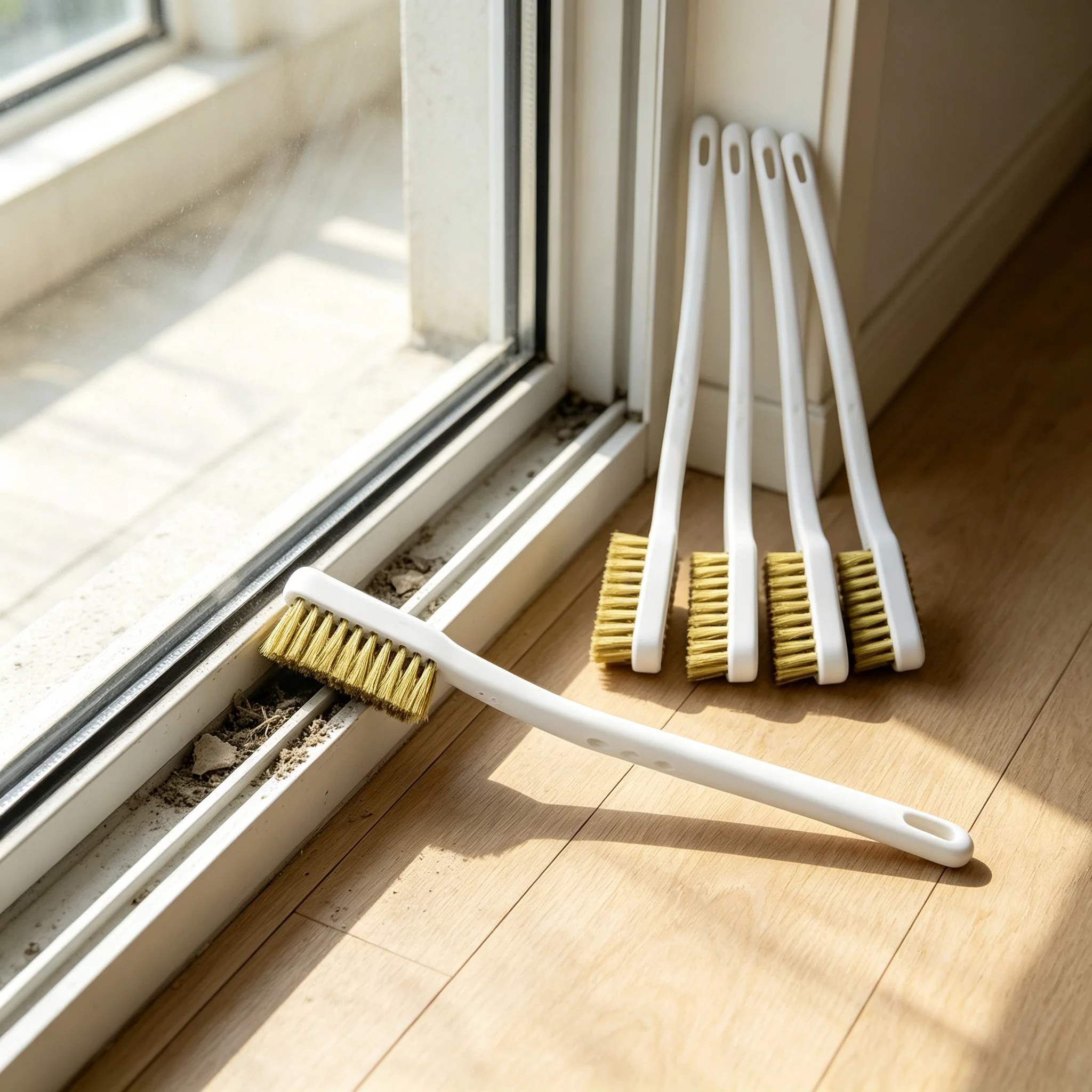 5-Piece Mini Set Industrial Metal Polishing Cleaning And Sanding Brushes for Home Projects Handicrafts Making