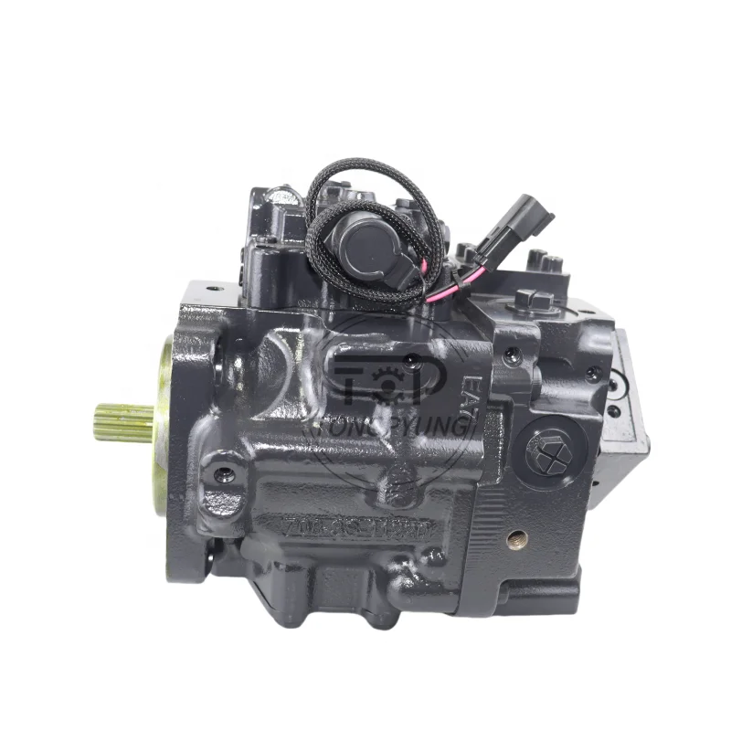 

Power Parts Good Price for Komatsu D65 Crawler Dozer Hydraulic Fan Pump Assy 708-1S-00460 for D65EX-16 GD755-5R Fan Pumps