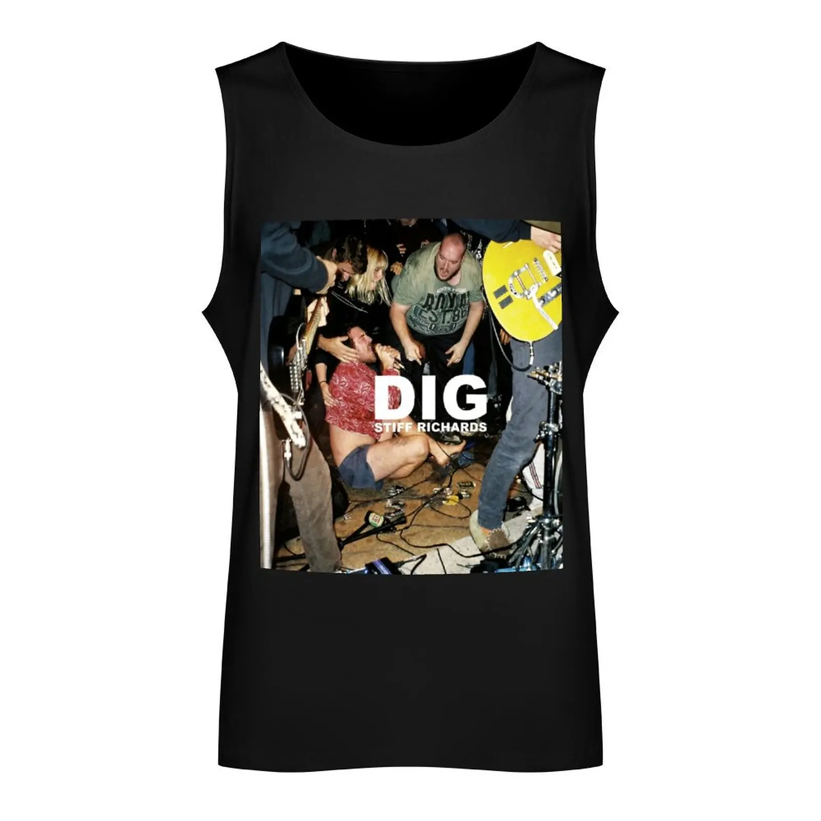Stiff Richards Tank Top summer Men's tops clothing men Men's cotton t-shirt summer