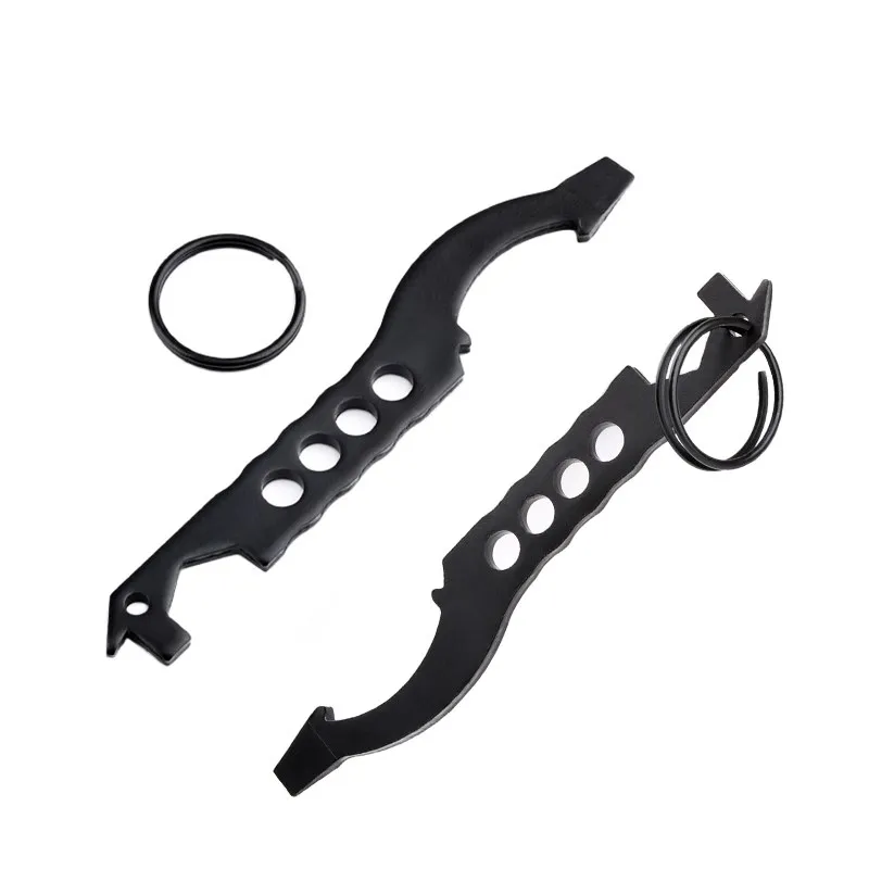 Multitasker TOOLS Multipurpose Maintenance Screwdriver Keychain Bicycle Repair Buffer Tube