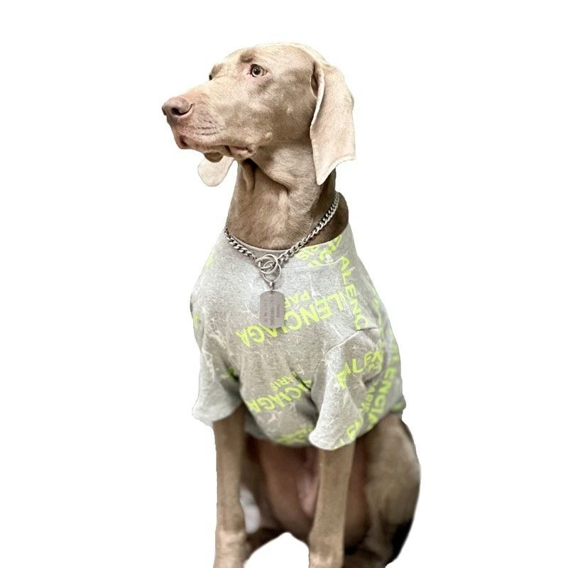 Golden retriever Labrador Large Dog T-Shirts Extra Large Dog Clothes Light weight Tank Top Vest for Labrador Summer Shirt