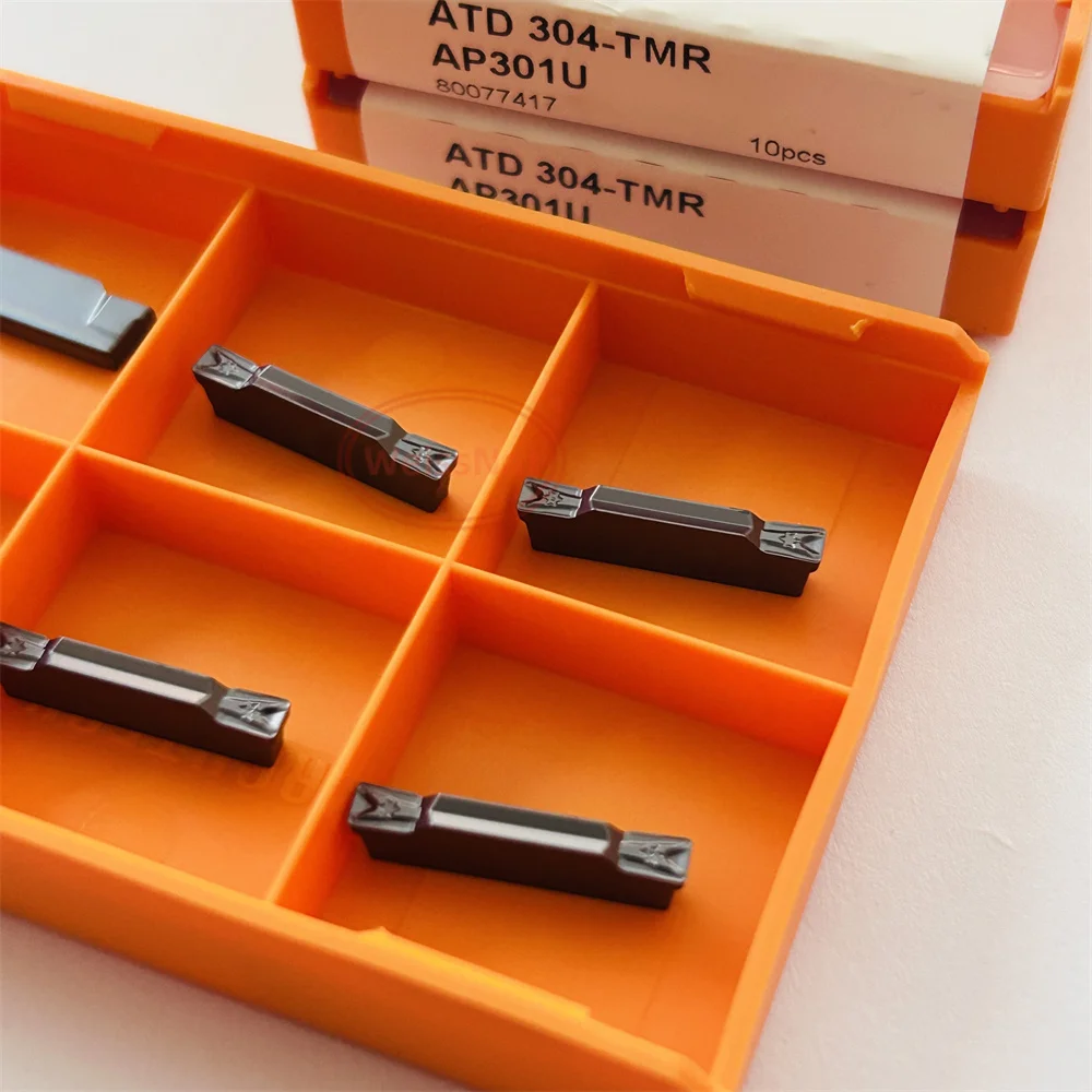 

ACD202 ACD403 ACD302 ATD304 ATD404 ATD812 ATD203 ATD604-TM TMR TS TM CM AP301U AP330M Carbide Insert ATD Grooving Insert