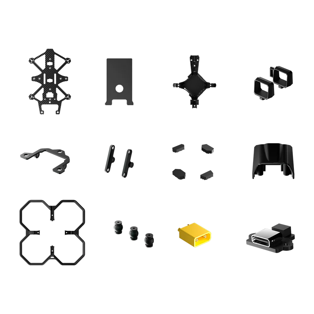 iFlight Defender 20 Lite X FPV Frame Replacement Parts for top plate/Canopy