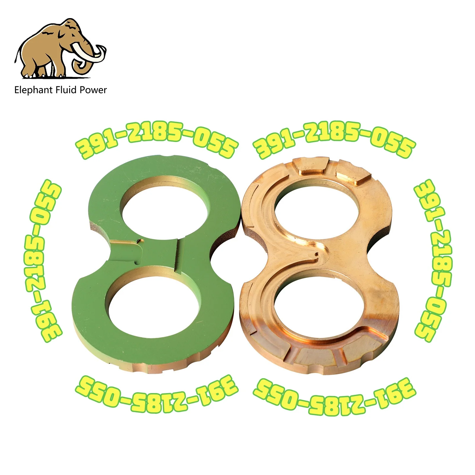 

Hydraulic Parker PGP365 PGM365 Series Gear Pump Spare Parts 391-2185-055 Ring Seal for Construction Loadalls