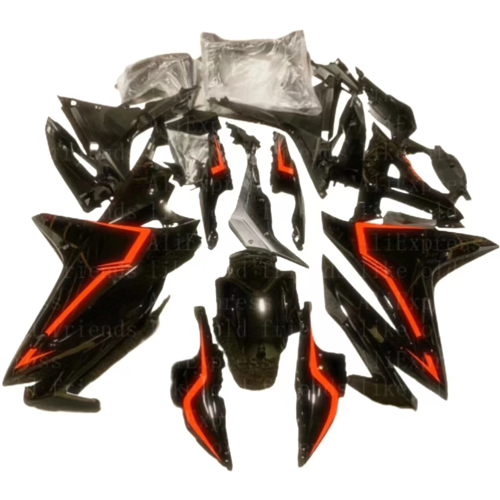 Motorcycle Fairings Kit for HONDA CBR500 16-18 years CBR500 2016 2017 2018 Fairing  Black Red