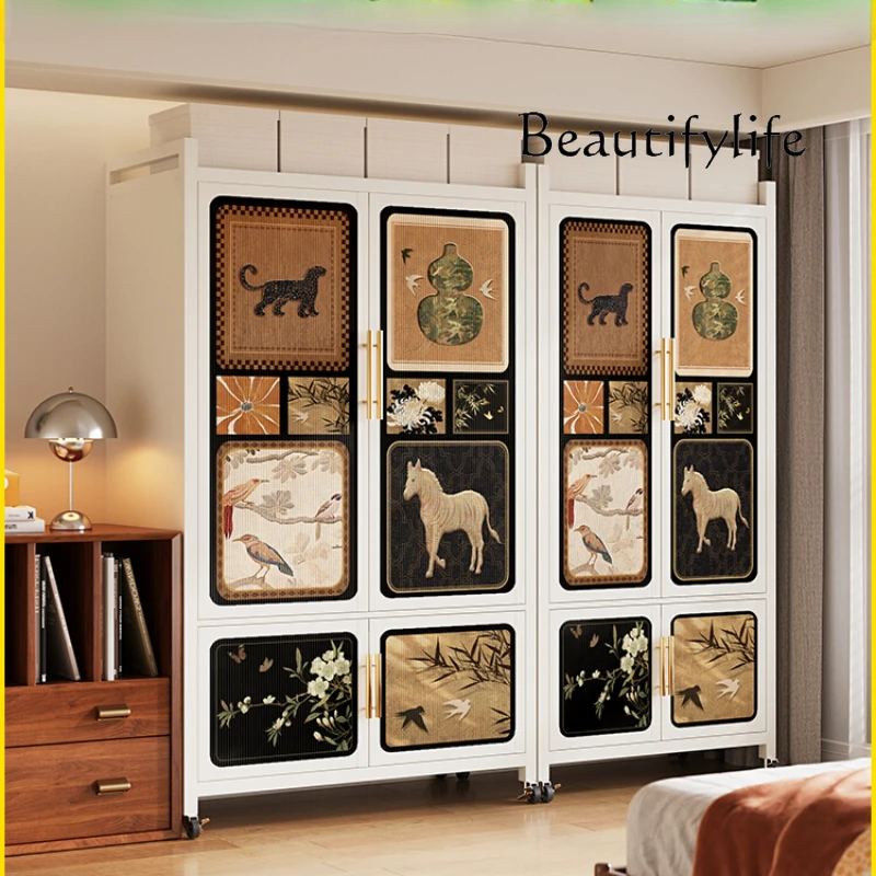 

S Dust Proof Nordic Closet Storage Essentials Large Organizer Bedroom Wardrobe Cabinets Clothes GirlsGuarda Roupas Furniture